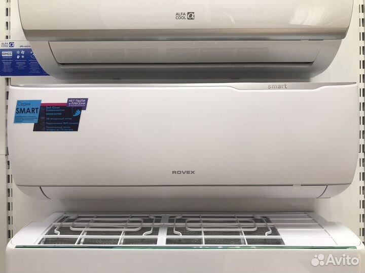 Кондиционеры сплит - системы (Монтаж)