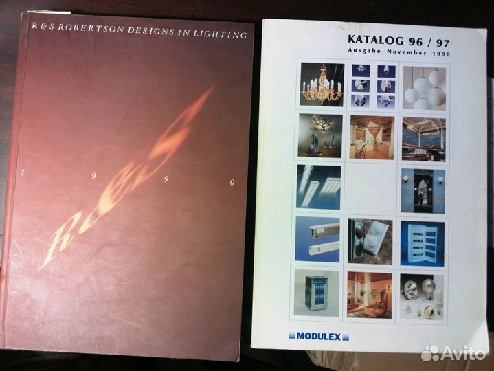 Каталоги светильников