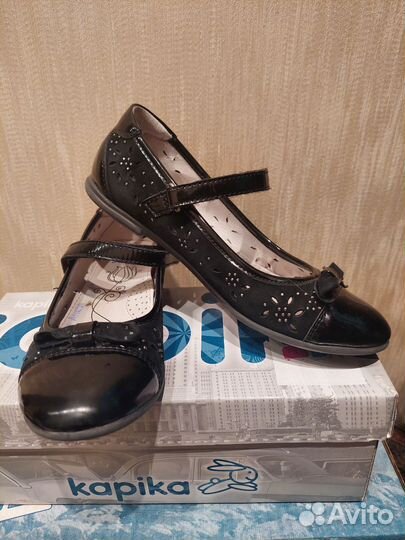 Туфли для девочки