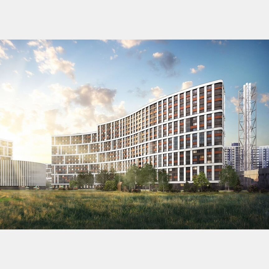 Квартира-студия, 25,3 м², 4/18 эт.