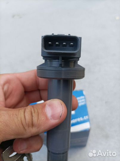 Катушка зажигания toyota yaris,vtz