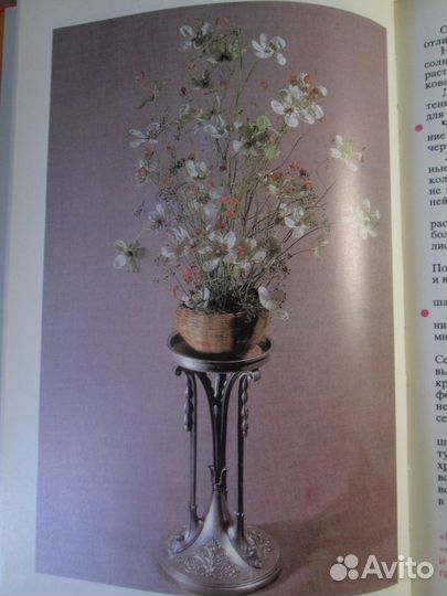 Композиции из сухоцветов