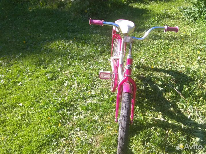 Детский велосипед бу 20