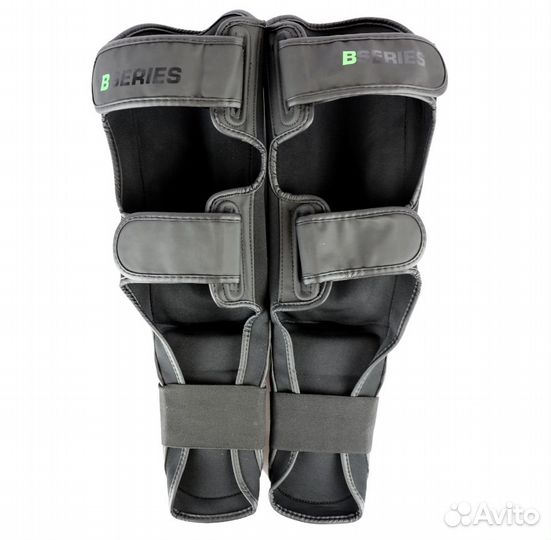 Щитки на голень BoyBo B-series черно-зеленые (M)