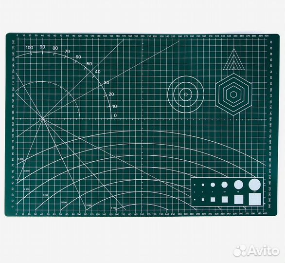 Коврик (мат) для резки a3