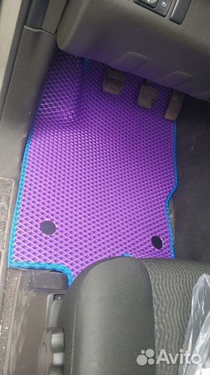 Ева коврики 3Д с бортиками AC