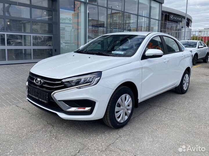 ВАЗ (LADA) Vesta 1.6 MT, 2024