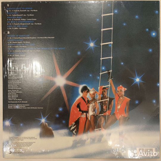 Boney M 1979 (2017) Nightflight To Venus винил RM