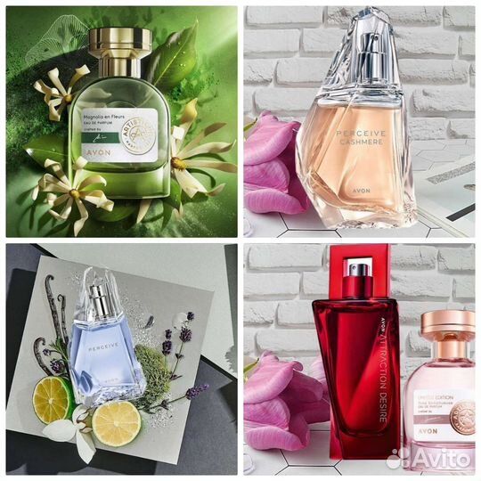 Avon Eve Confidence Luck Attraction Today