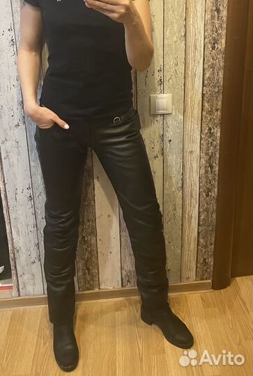 Кожанные штаны