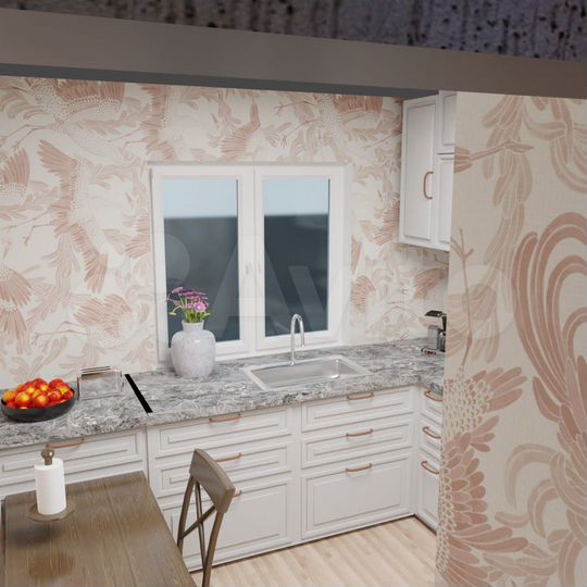 4-к. квартира, 77,2 м², 3/9 эт.