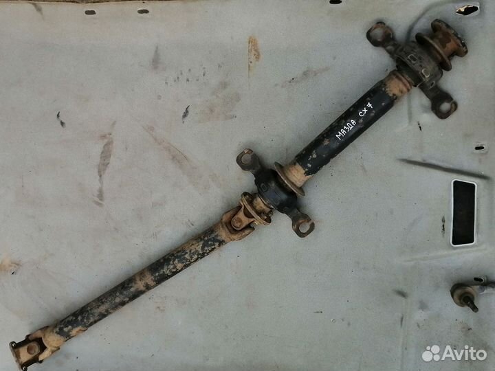 Вал карданный задний с промежутком для Mazda CX 7