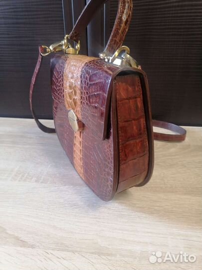 Сумка женская натуральная кожа крокодила