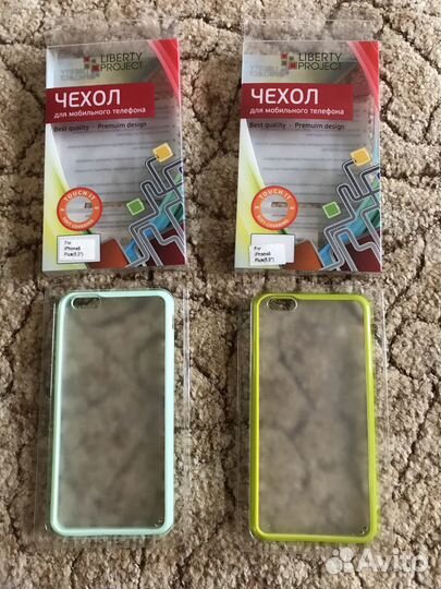Чехол на iPhone 6 plus