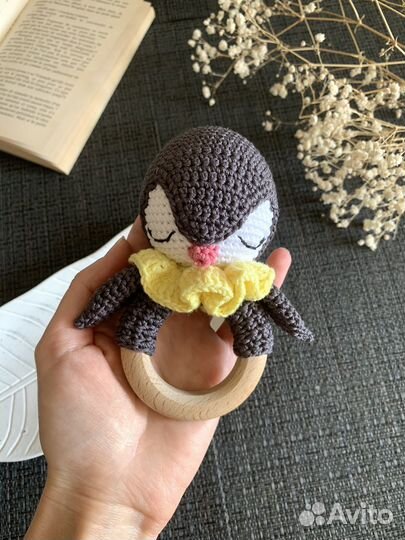 Погремушки ручной работы