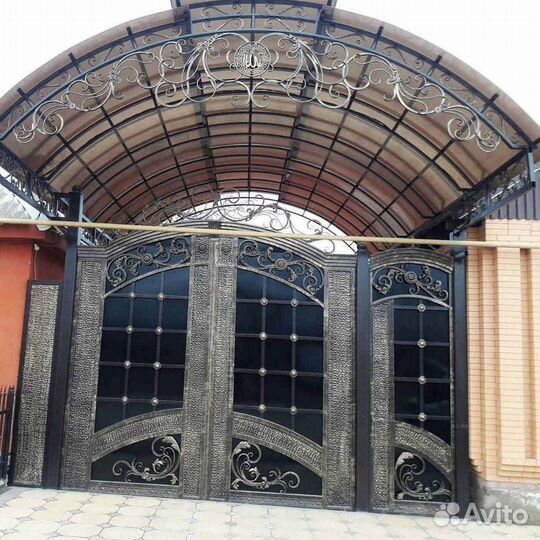 Навесы на заказ