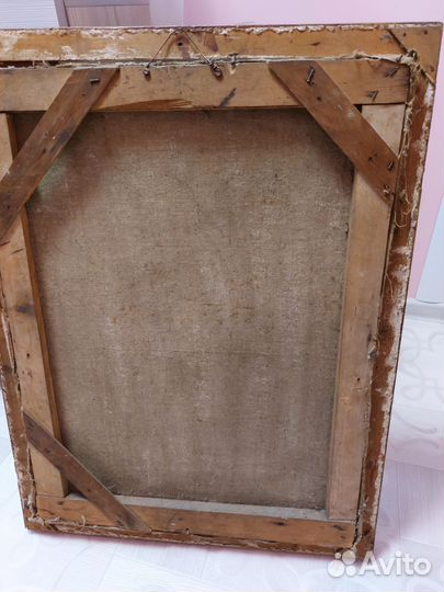 Картина маслом Букет