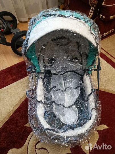 Коляска adamex monte carbon 3 В 1