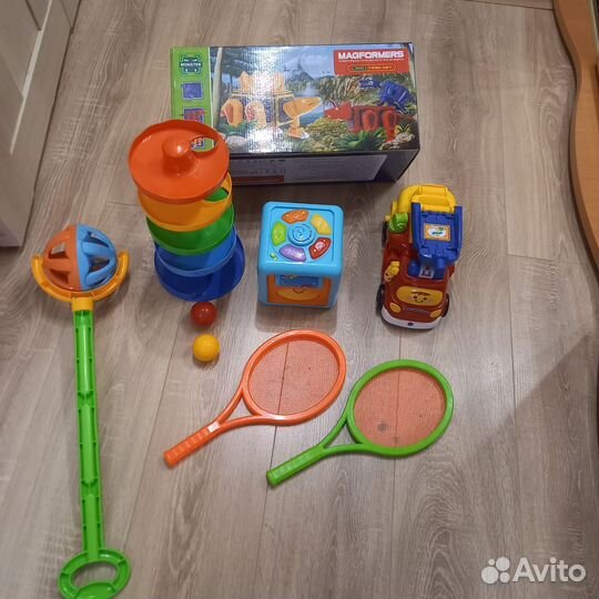 Детские машинки игрушки пакетом