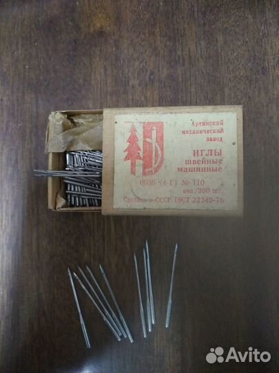 Швейные иглы для оверлоков и пром. швейных машин