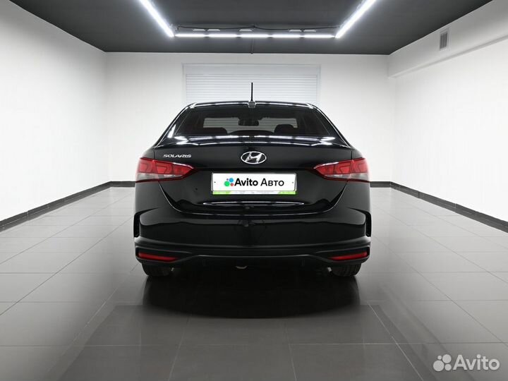 Hyundai Solaris 1.6 AT, 2021, 66 063 км