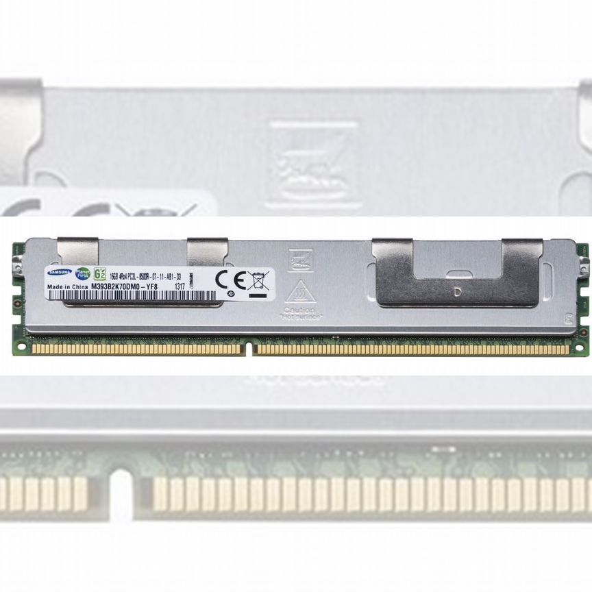 [M393B2K70DM0-YF8] Оперативная Память Samsung 16gb M393b2k70dm0-Yf8