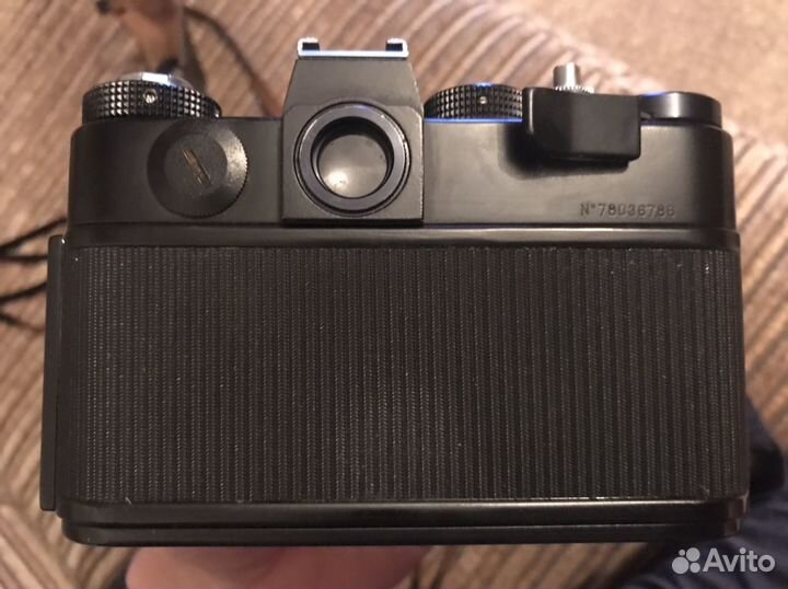 Фотоаппарат Zenit TTL 1978 года