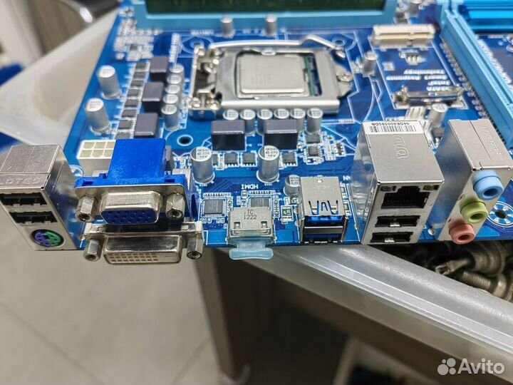 Материнская плата 1155+i5-2320+DDR3-8Gb
