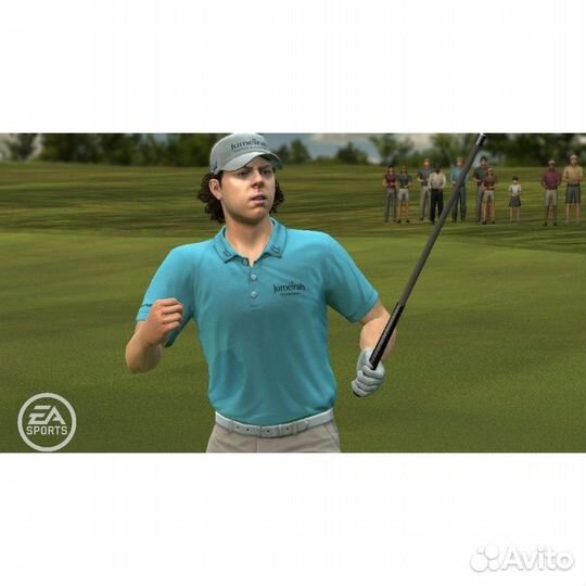 Tiger Woods Pga Tour 11, б/у, английский (Wii)