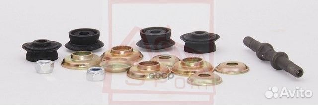 Тяга стабилизатора перед прав/лев 0123YAR asva