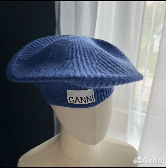 Берет Ganni продано Юлии Ч