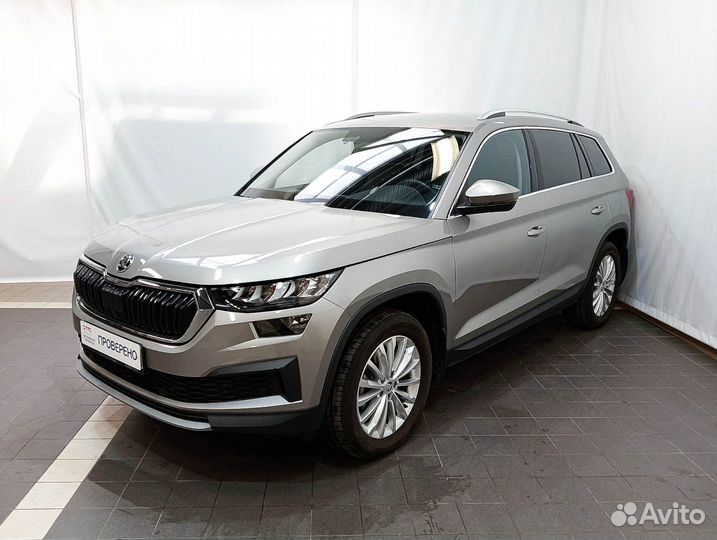 Skoda Kodiaq 1.4 AMT, 2021, 6 080 км