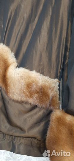 Женская норковая куртка