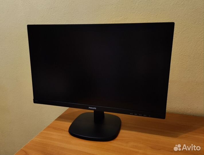 Монитор 75 Гц, IPS, Full HD, 24