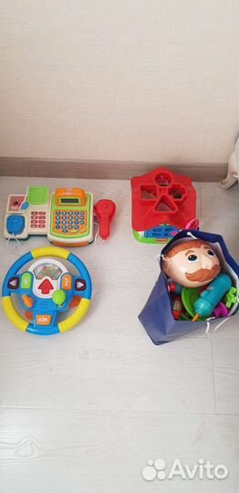 Детские развивающие игрушки