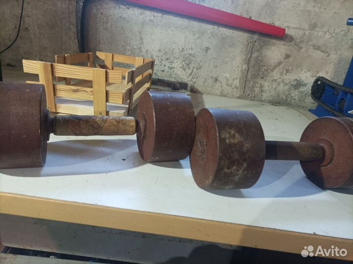 Гантели 10 кг