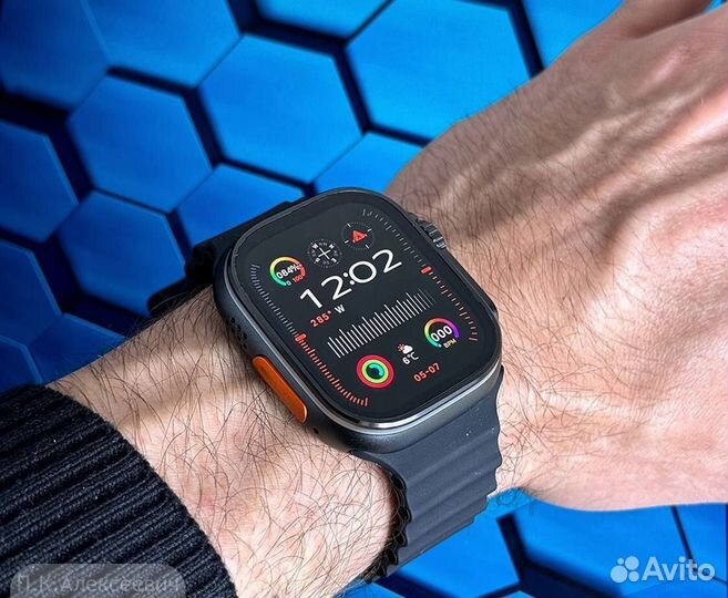 Apple Watch Ultra 2 серебристые