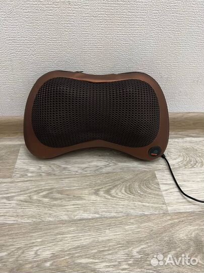 Массажная подушка для шеи