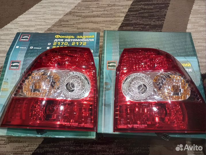 Фонари от приоры