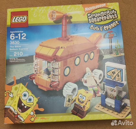 Lego SpongeBob SquarePants Новые