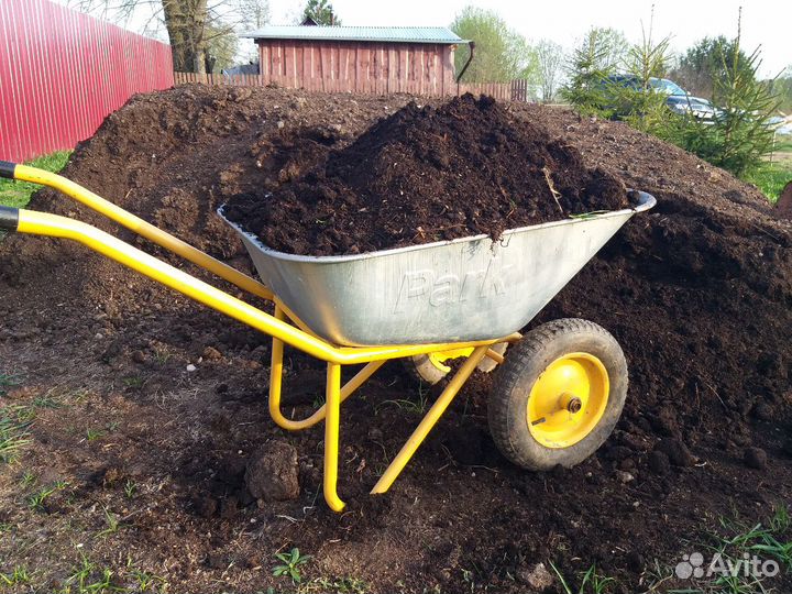 Грунт садовый, земля в мешках и навалом