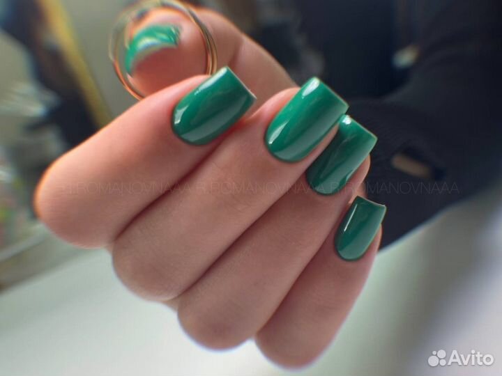 Маниюкр Наращивание ногтей