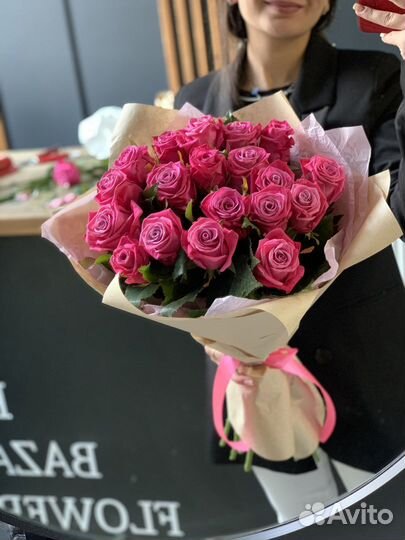 Букет из 19 роз