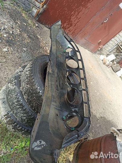 Нижняя губа на Ниссан жук