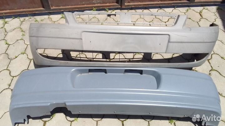 Бампер ваз