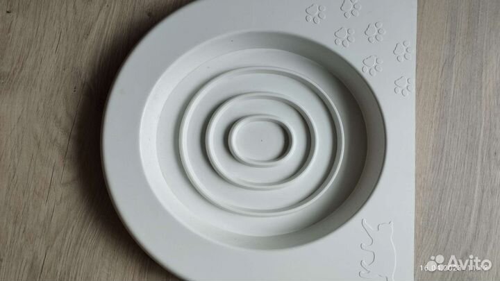 Система для приручения кошек к унитазу