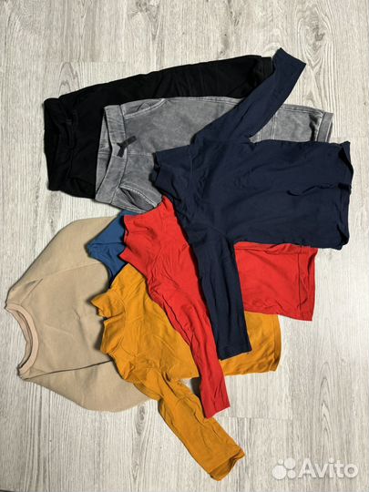 Вещи пакетом на мальчика 92-98