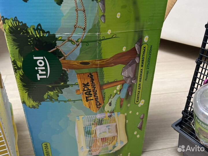 Клетка для хомяка бу