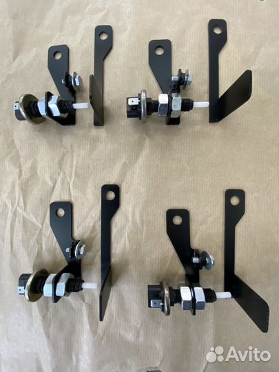 Газ 21. Лягушка тормоза