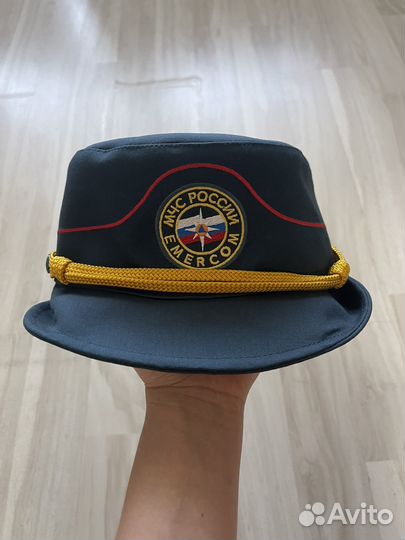 Пилотка женская мчс